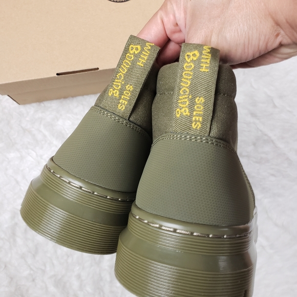 Dr. Martens Bonny II Mid Boot Olive - Picture 6 of 8